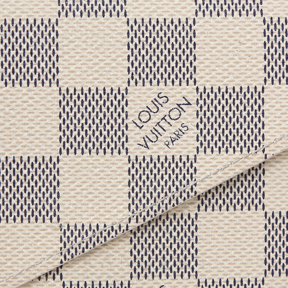 LOUIS VUITTON(USED)루이비통 다미에 아주르 사라 월릿